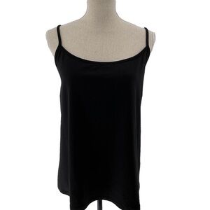 Lane Bryant Black Adjustable Strap Camisole - Size 22/24